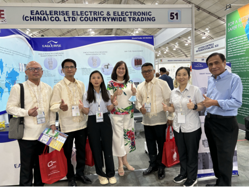 太阳集团tyc1286闪亮登场2024菲律宾农电社展会