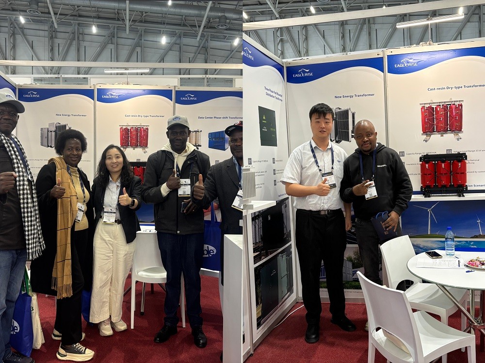 太阳集团tyc1286亮相2025年南非电力输配电展