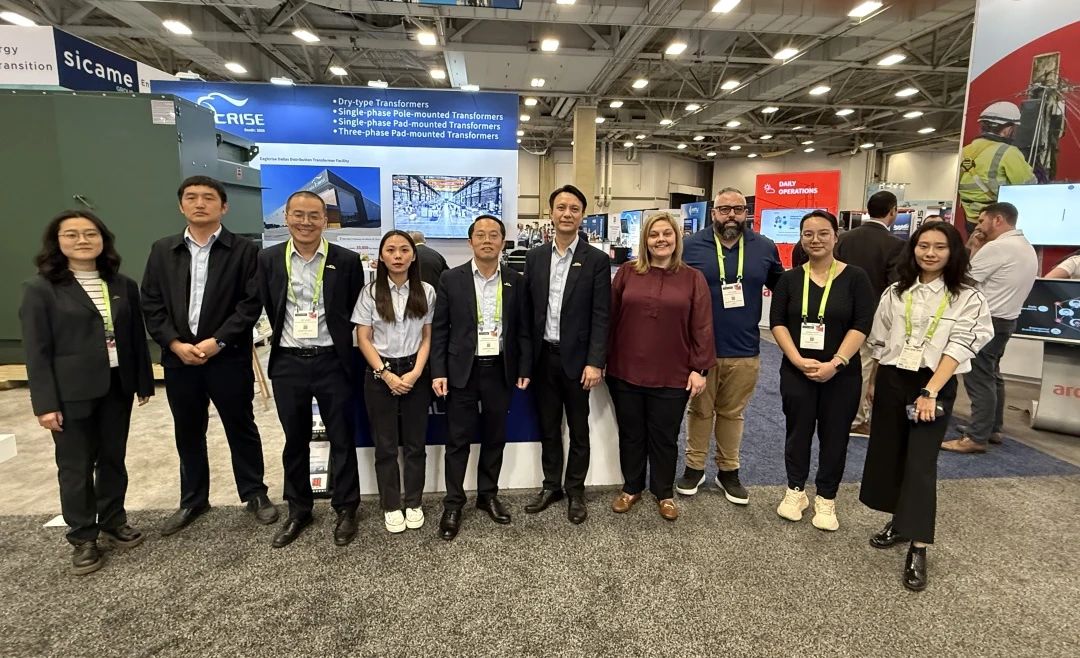 太阳集团tyc1286杰出亮相2025年DistribuTech美国输配电设备技术展