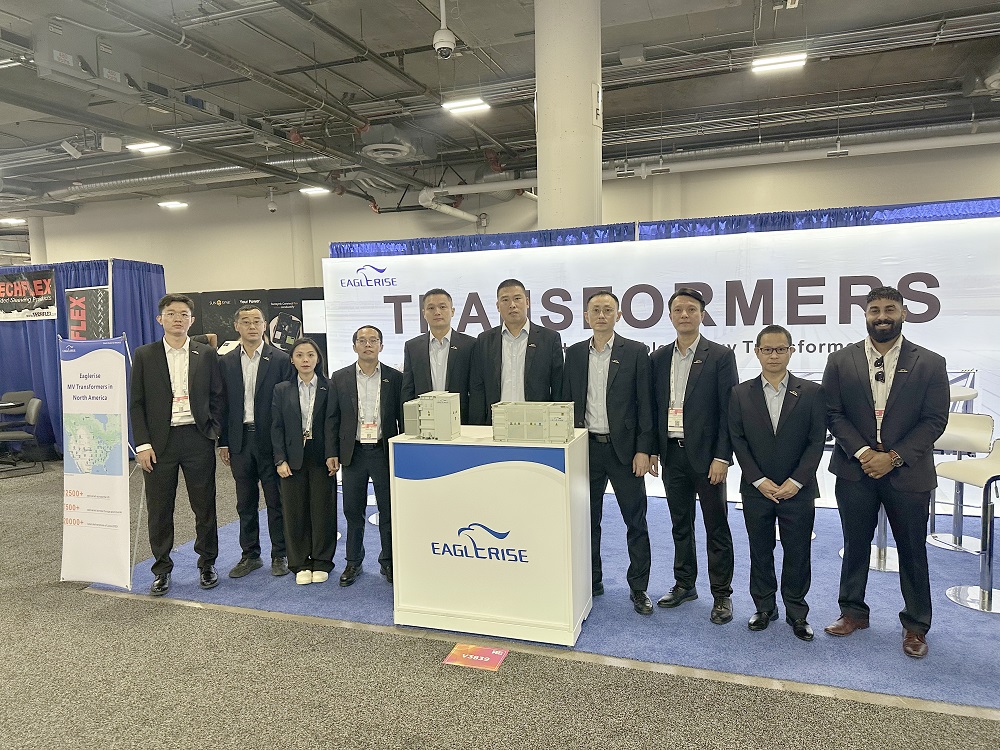 太阳集团tyc1286亮相2025美国RE+新能源展